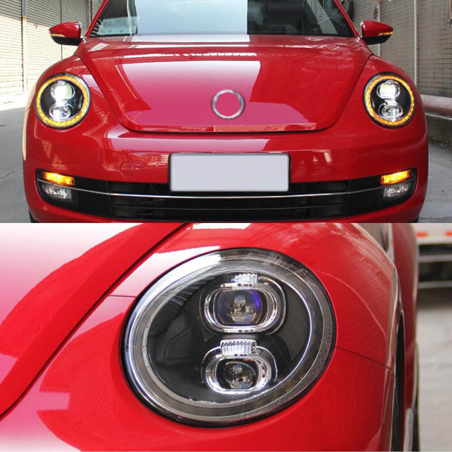 HCMOTION LED Headlights For VW Beetle 13-20