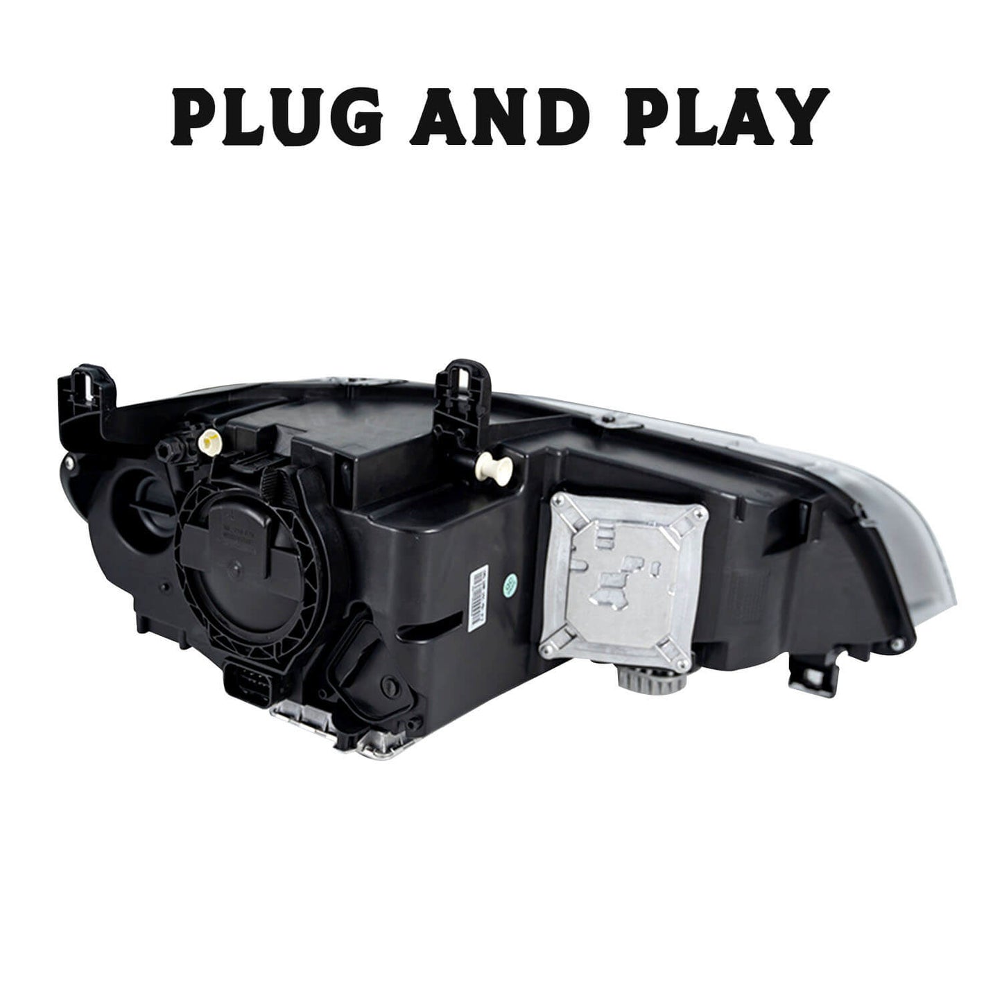 HCMOTION 2007-2013 LED Headlights For BMW X5 E70