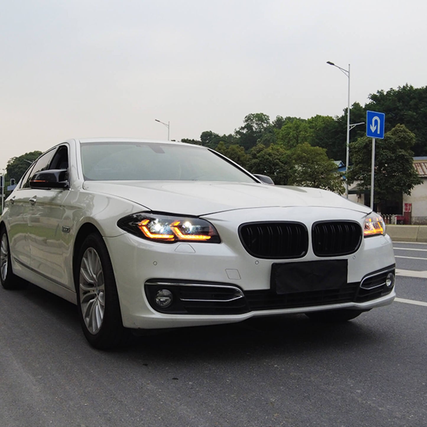 HCMOTION 11-17 LED Headlights For BMW F10 F18