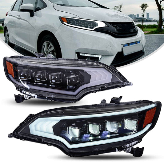 HCMOTION For Honda FIT/JAZZ 2013-2020 LED Headlights