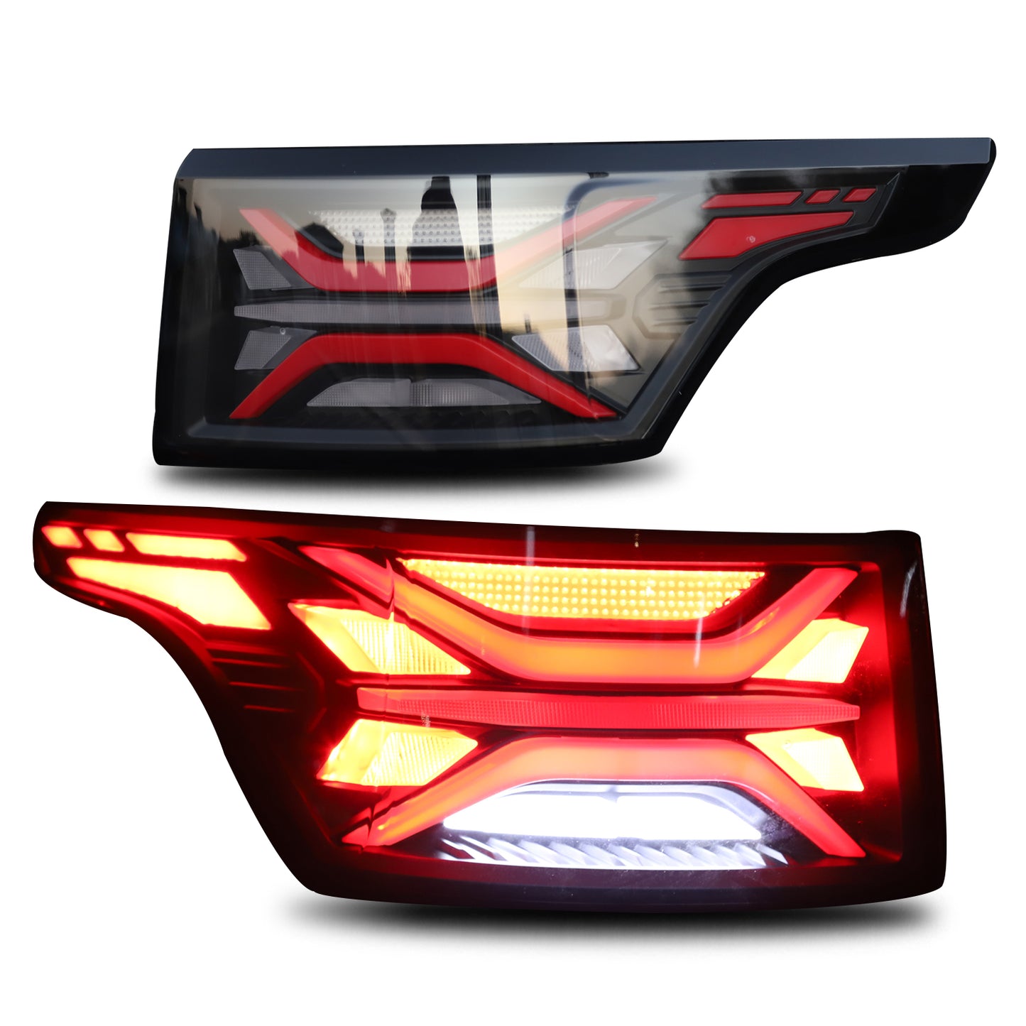 HCMOTION LED Tail Lights For Range Rover Sport 2013-2022