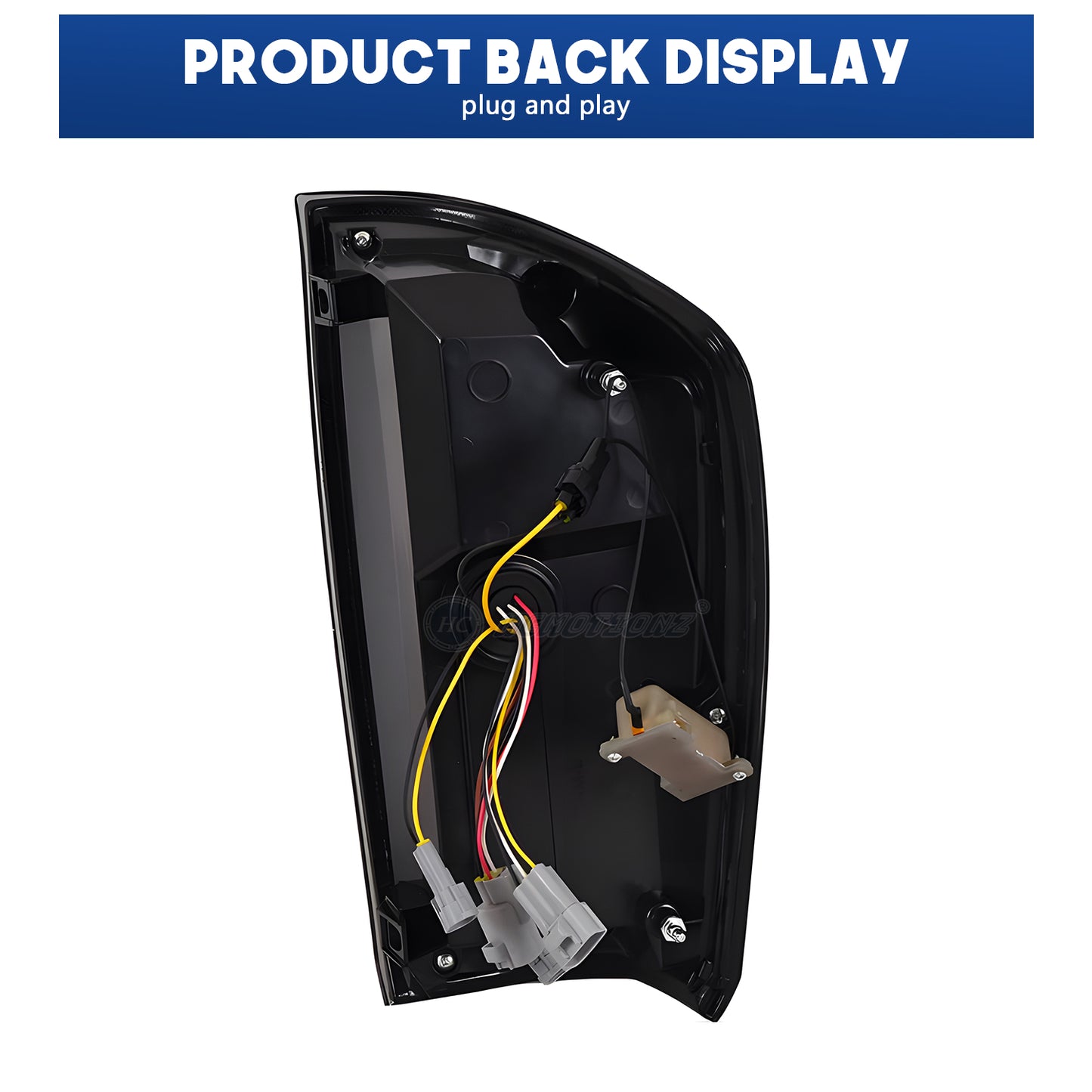 HCMOTION LED Tail Lights for Toyota Tacoma 2016-2022