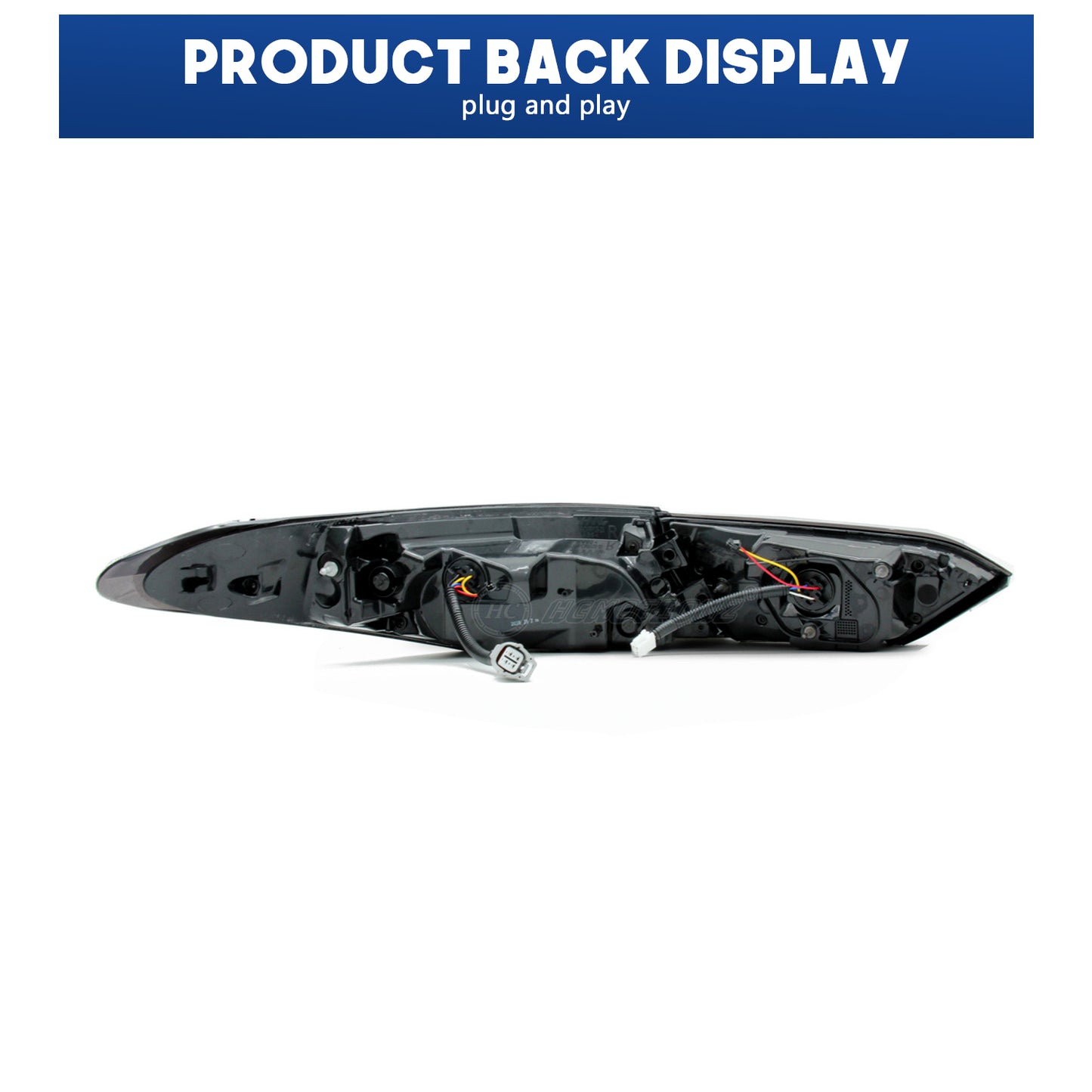 HCMOTION LED Taillights for Toyota Camry 2018-2024