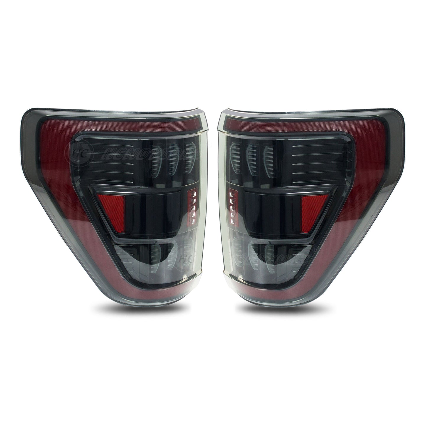 HCMOTION LED Tail Lights for Ford F150 XLT 2021 2022 2023