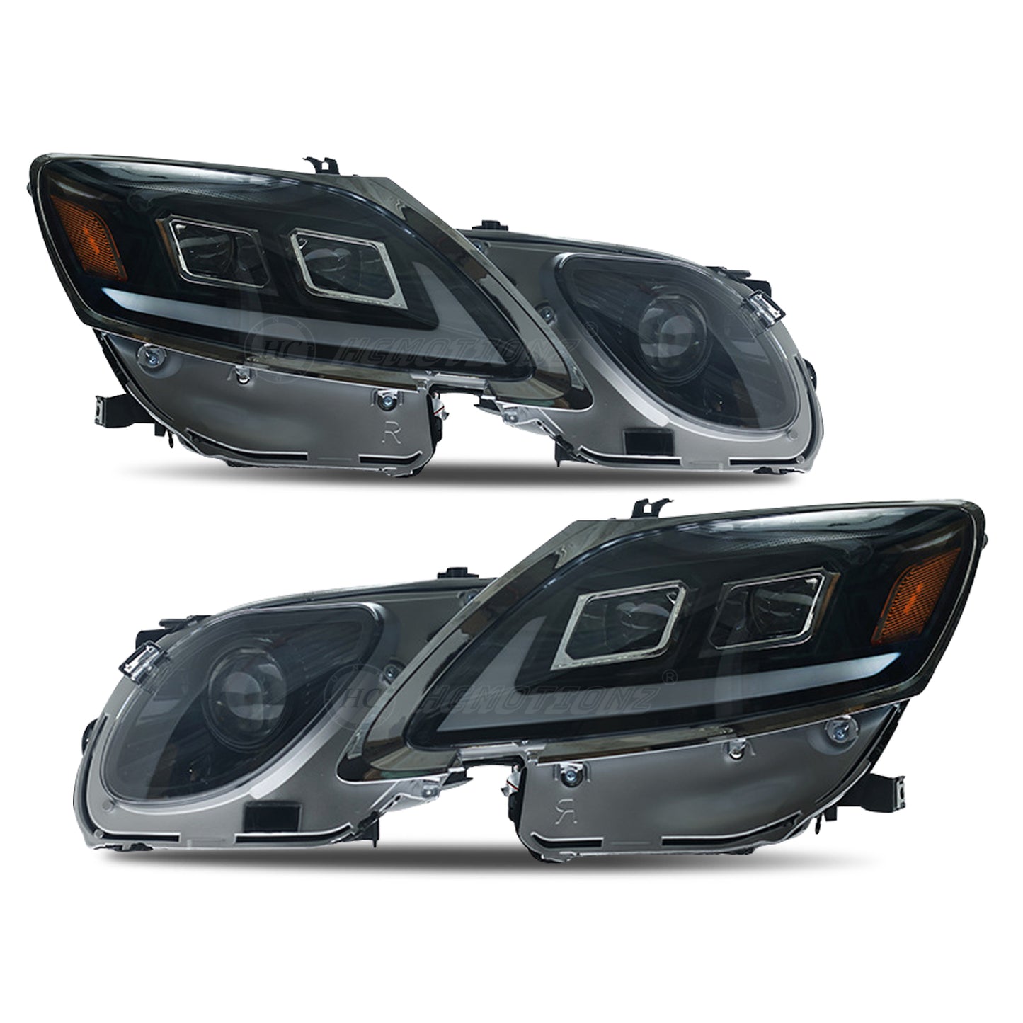HCMOTIONZ LED Headlights For Lexus Gs Gs300/350/430/460/450h 3th Gen 2006-2011