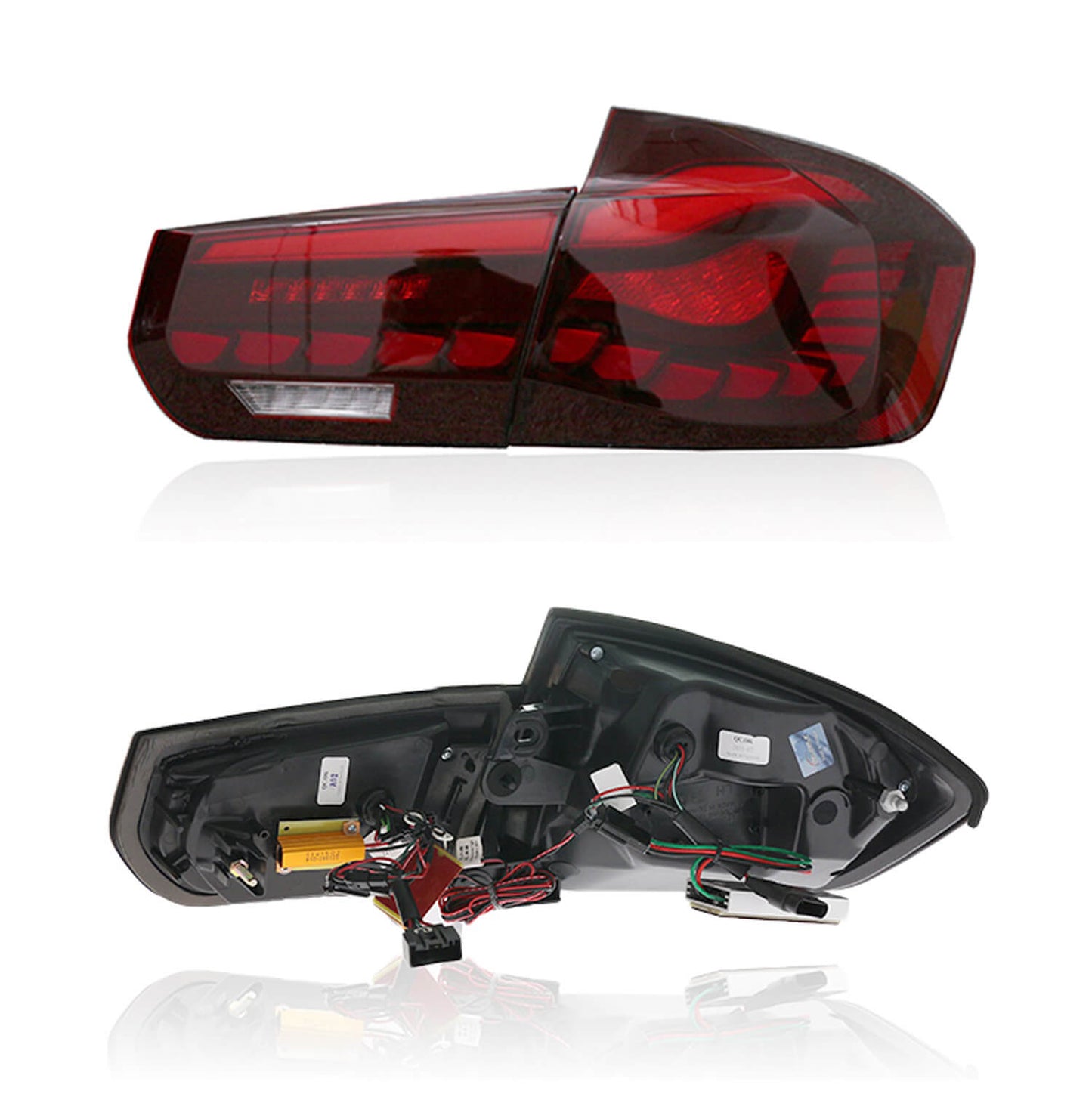 HCMOTION Taillights For BMW 3 Series F30 F80 2012-2018