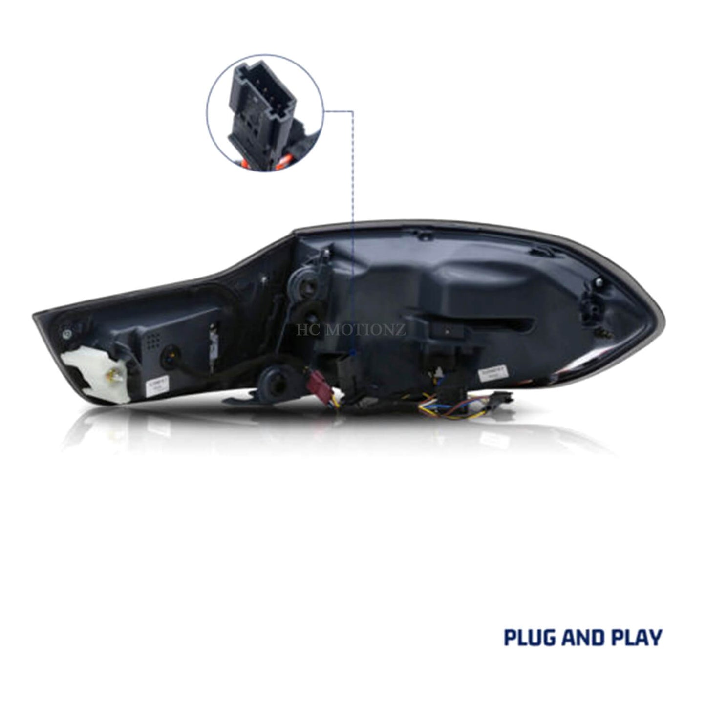 HCMOTION LED Tail Lights For BMW M4 2014-2020