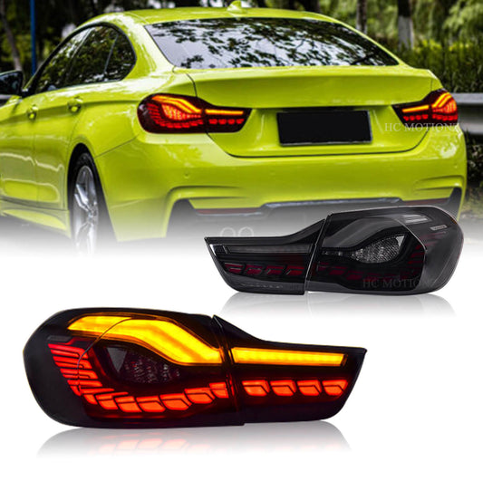 HCMOTION LED Tail Lights For BMW M4 2014-2020