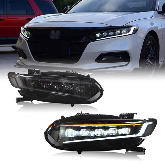 HCMOTION Headlights For Honda Accord 2018-2022