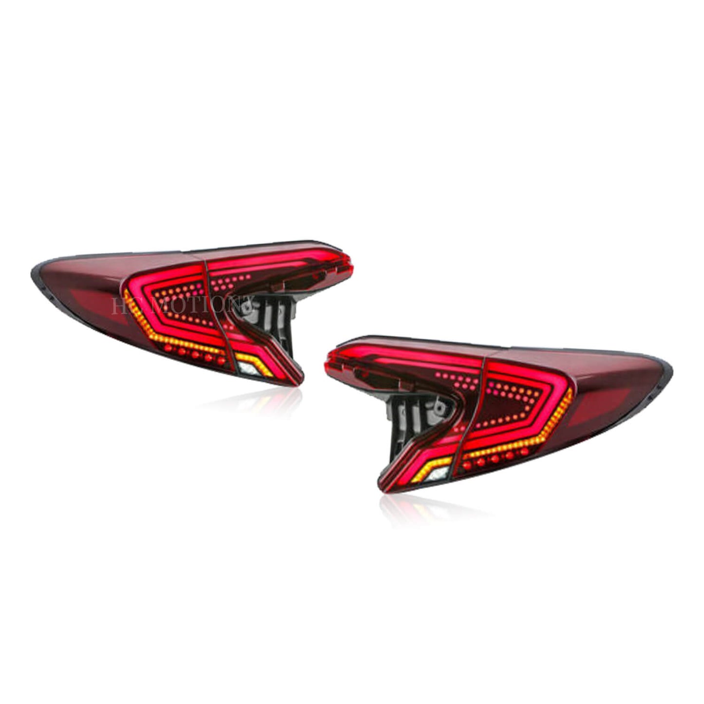 HCMOTION Taillights Fit/For Toyota C-HR 2018-2020