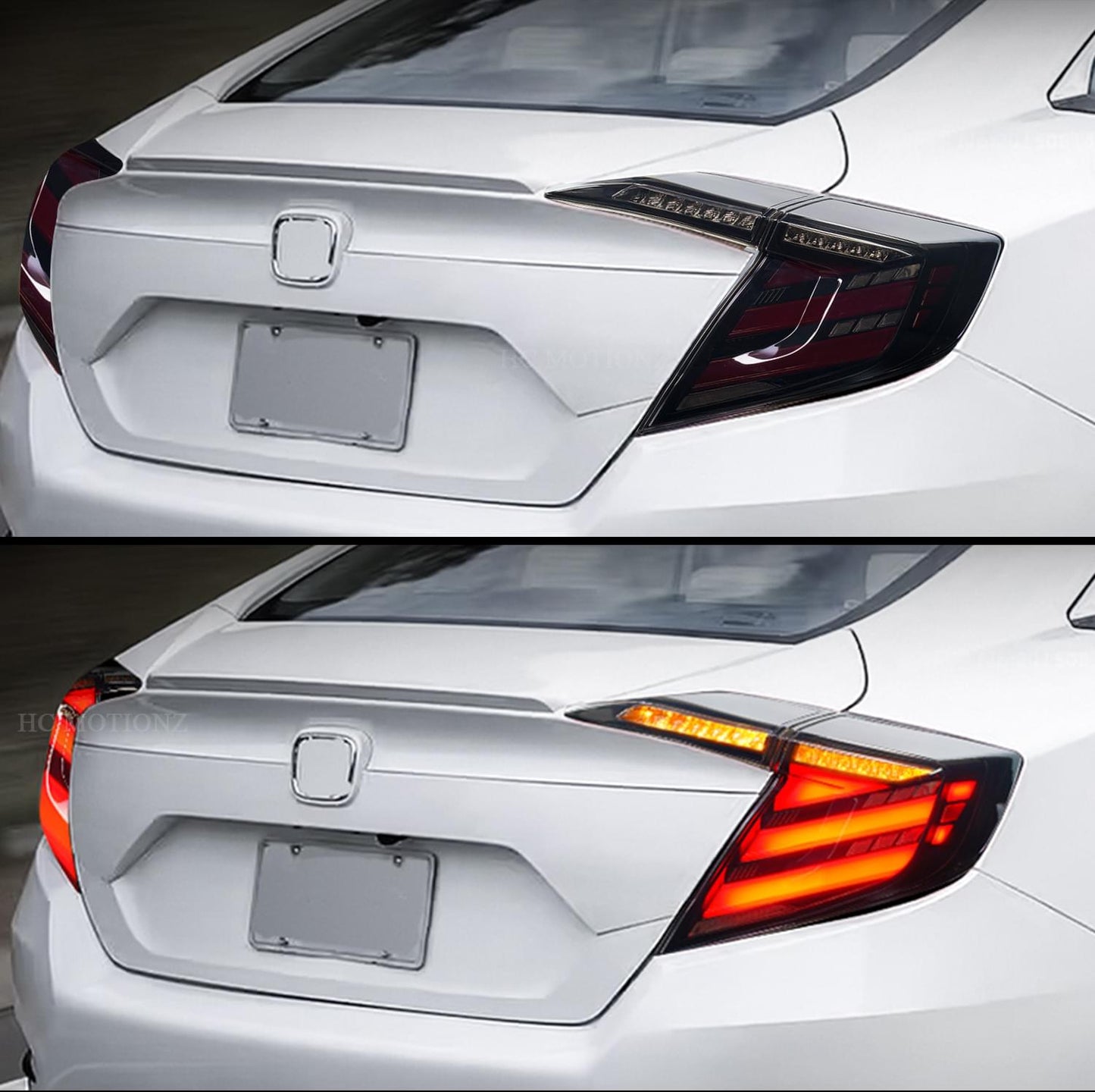 HCMOTION Taillights For Honda Civic 2016-2021