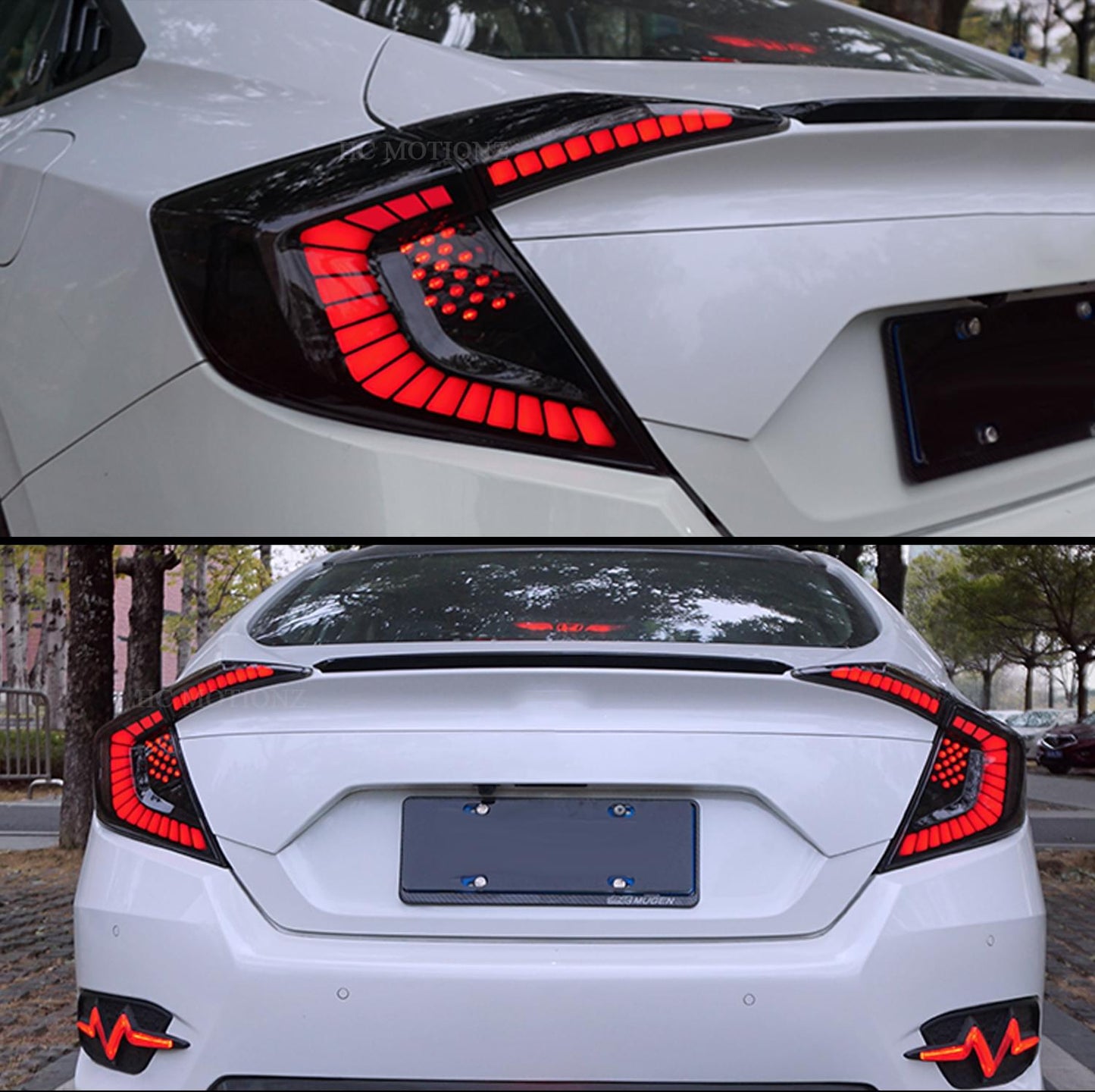 HCMOTION Honda Civic 2016-2021 Taillights