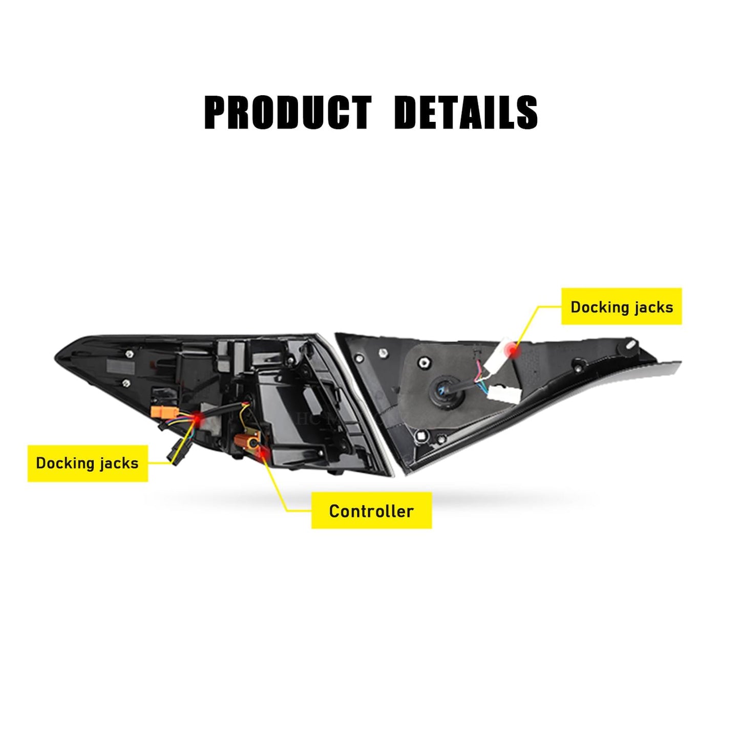HCMOTION Honda Civic 2022/2023 Sedan Tail Lights