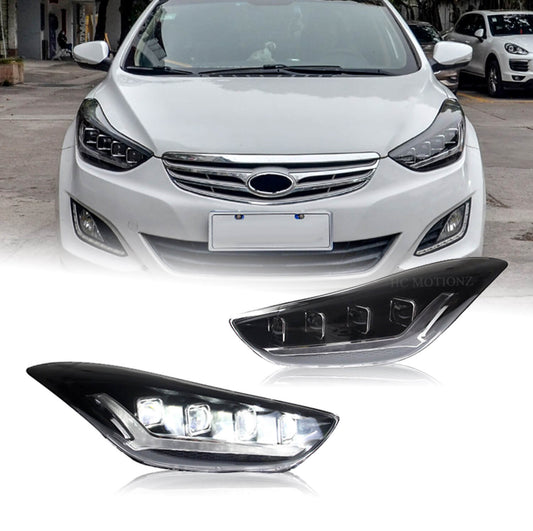 HCMOTION For Hyundai Elantra 2011-2015 Full LED Headlights