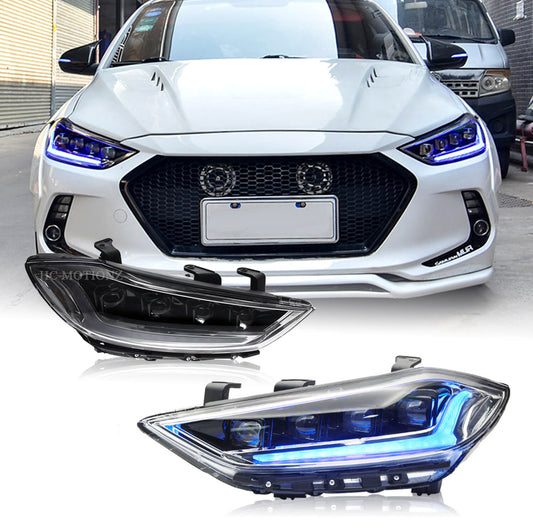 HCMOTION For Hyundai Elantra 2016-2018 Full LED Headlights