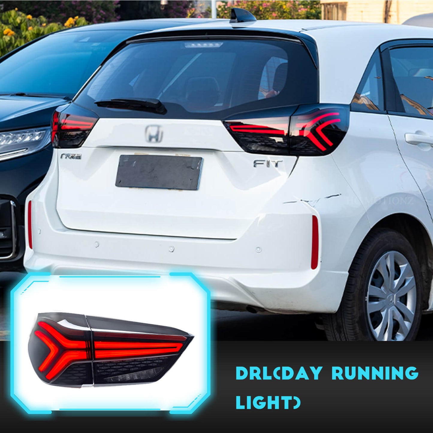 HCMOTION 4th Gen Honda Jazz/FIT LED Tail Lights