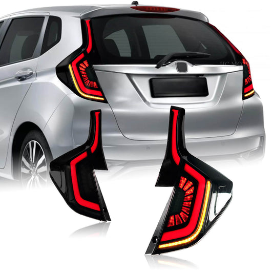 HCMOTION For Honda FIT/JAZZ 2014-2018 Taillights
