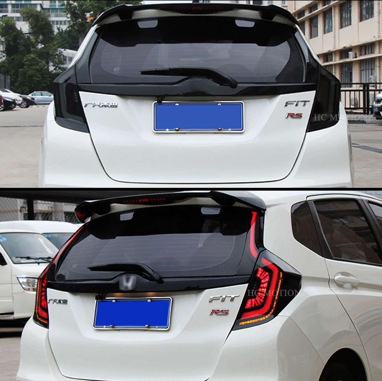 HCMOTION For Honda FIT/JAZZ 2014-2018 Taillights