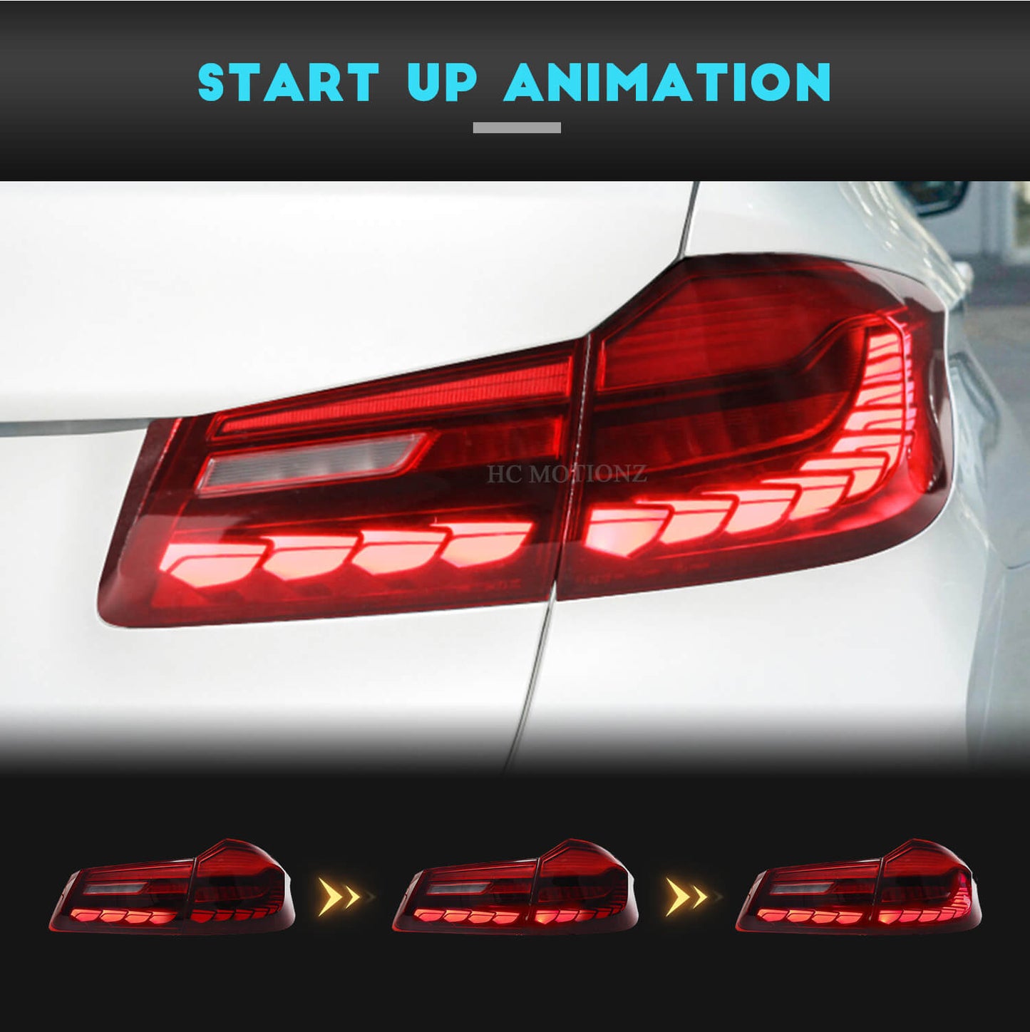 HCMOTION BMW M5 Tail Lights 2017-2020