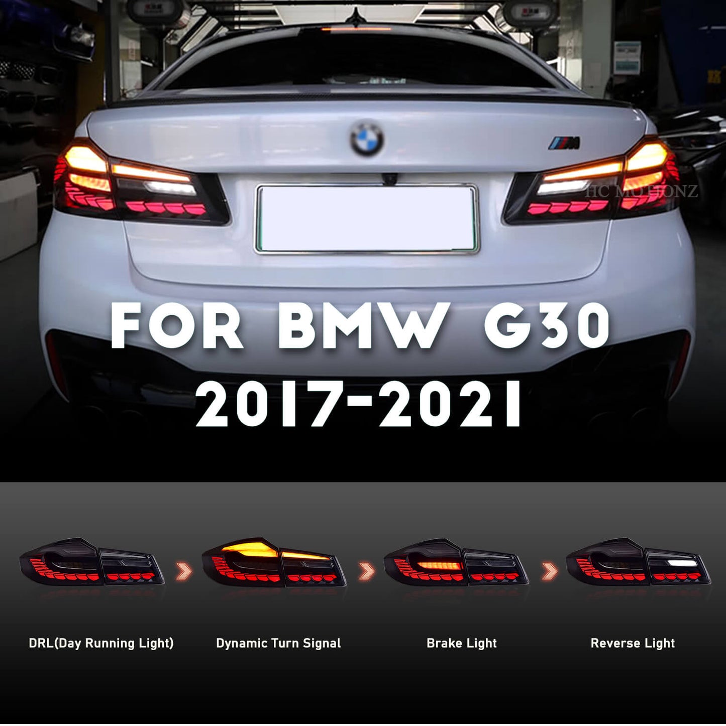 HCMOTION BMW M5 Tail Lights 2017-2020