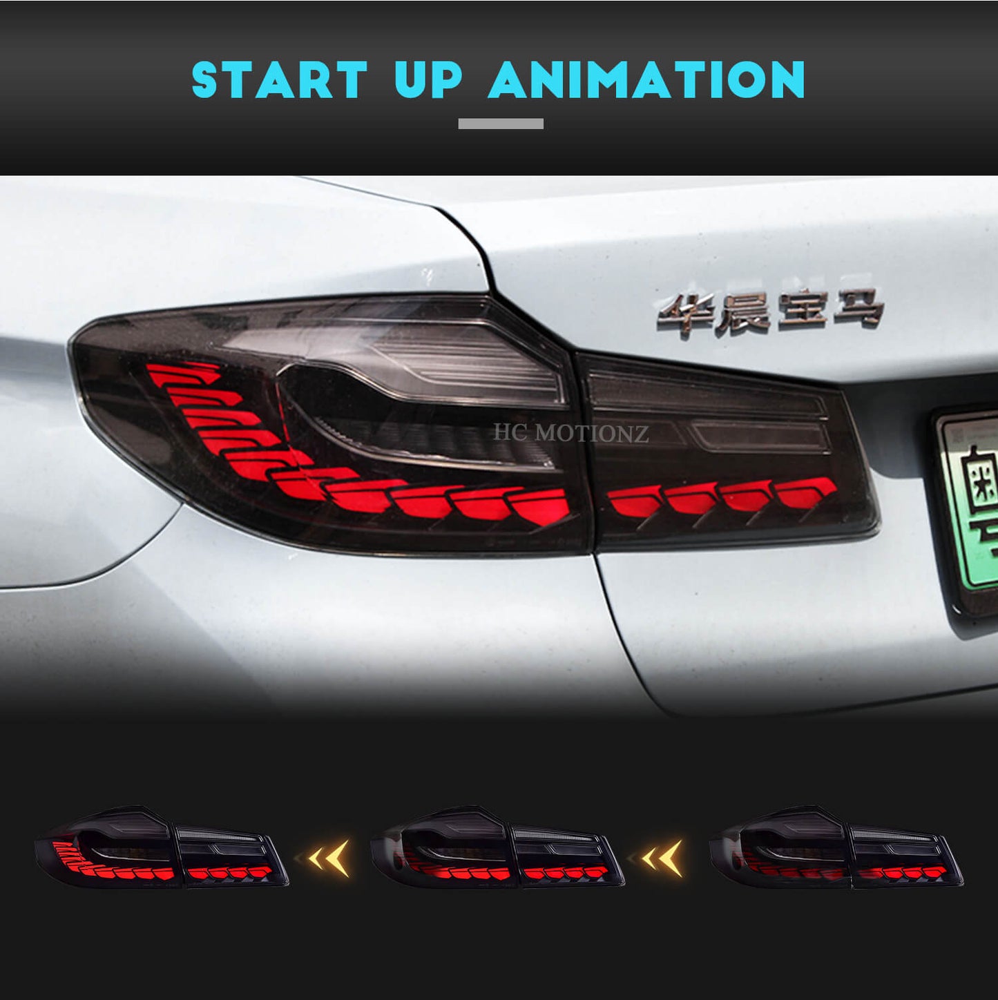 HCMOTION BMW M5 Tail Lights 2017-2020