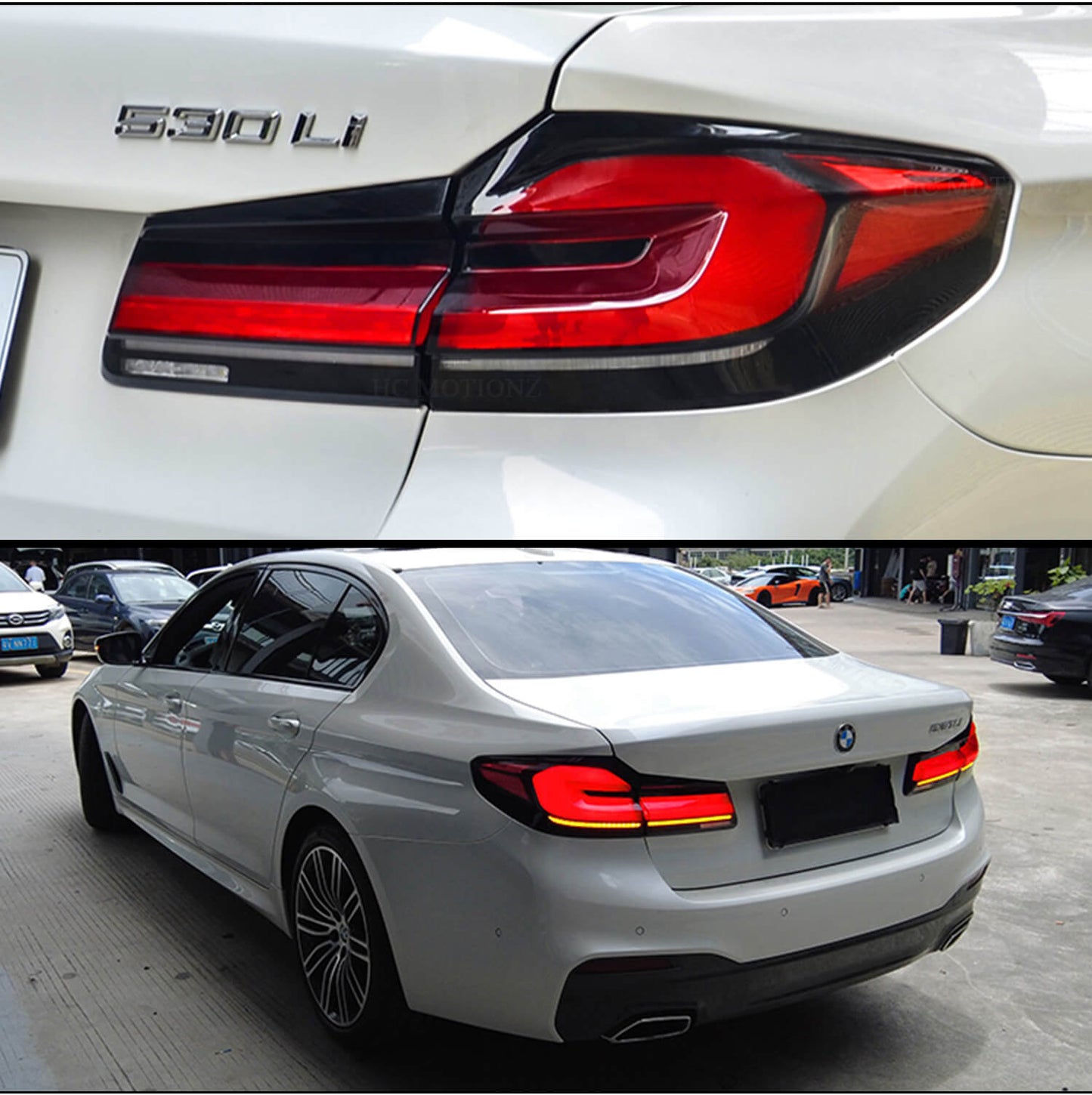 HCMOTION LED Tail Lights For BMW 530 540 2017-2020