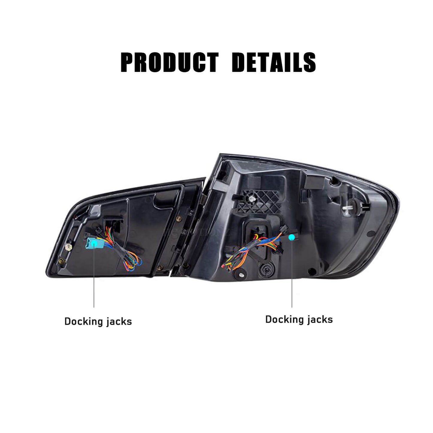 HCMOTION LED Tail Lights For BMW 530 540 2017-2020