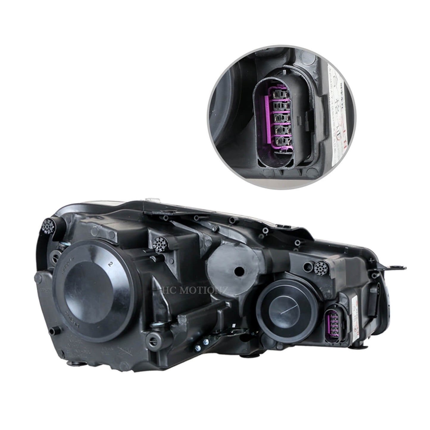 HCMOTION For 2008-2013 VW MK6 Golf 6 Projector Headlights