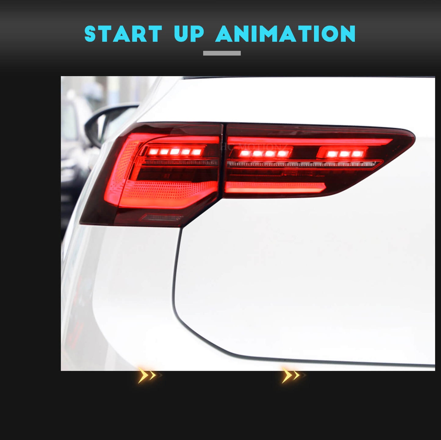 HCMOTION 2022 volkswagen VW MK8 Tail Lights