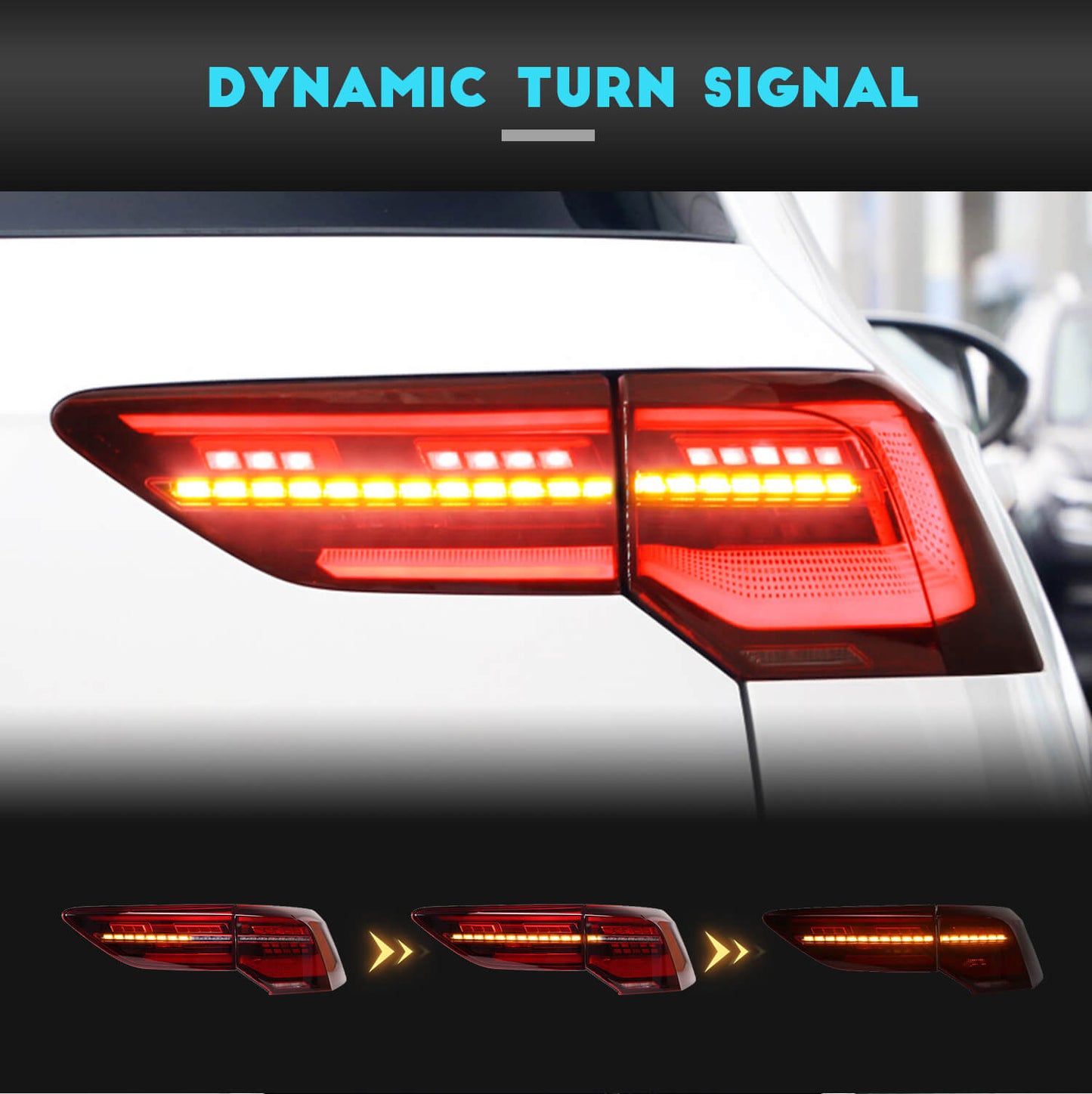 HCMOTION 2022 volkswagen VW MK8 Tail Lights