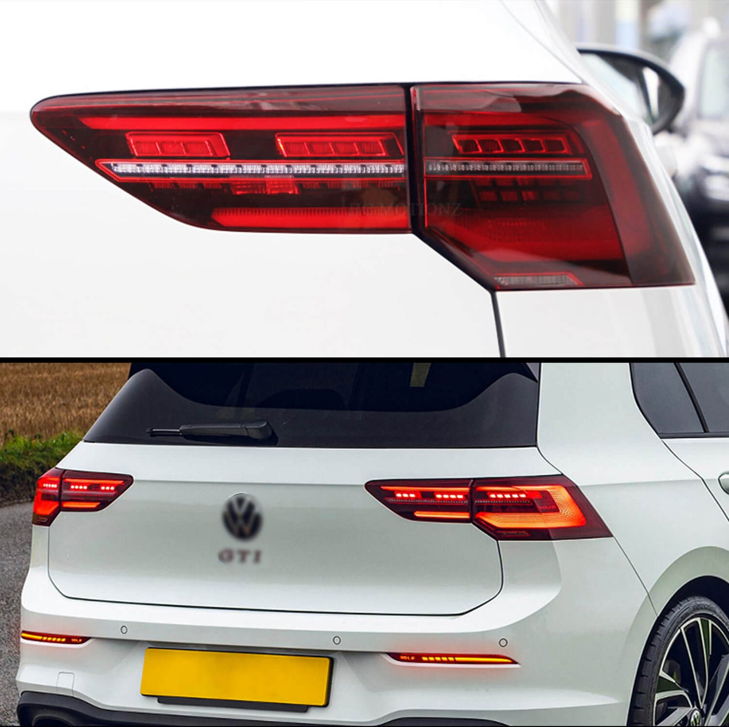 HCMOTION 2022 volkswagen VW MK8 Tail Lights