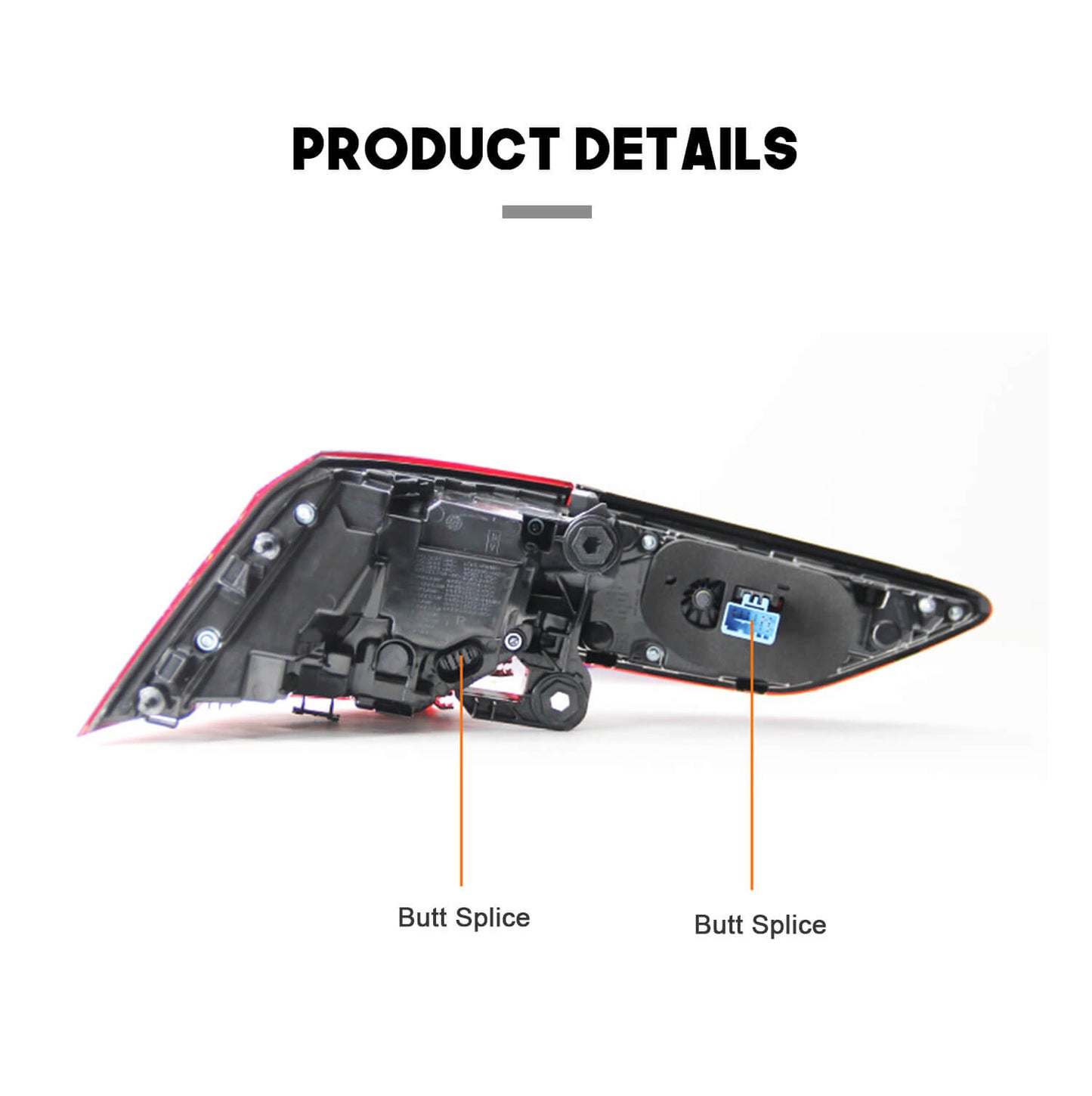 HCMOTION 2022 volkswagen VW MK8 Tail Lights