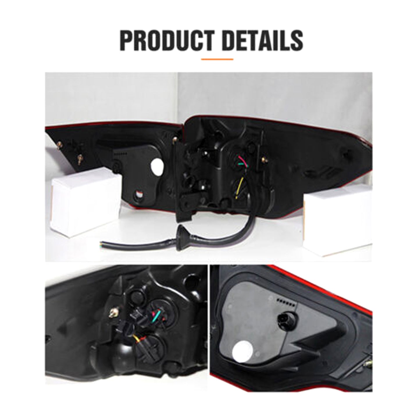 HCMOTION Taillights Fit/For Toyota Highlander 2014-2019