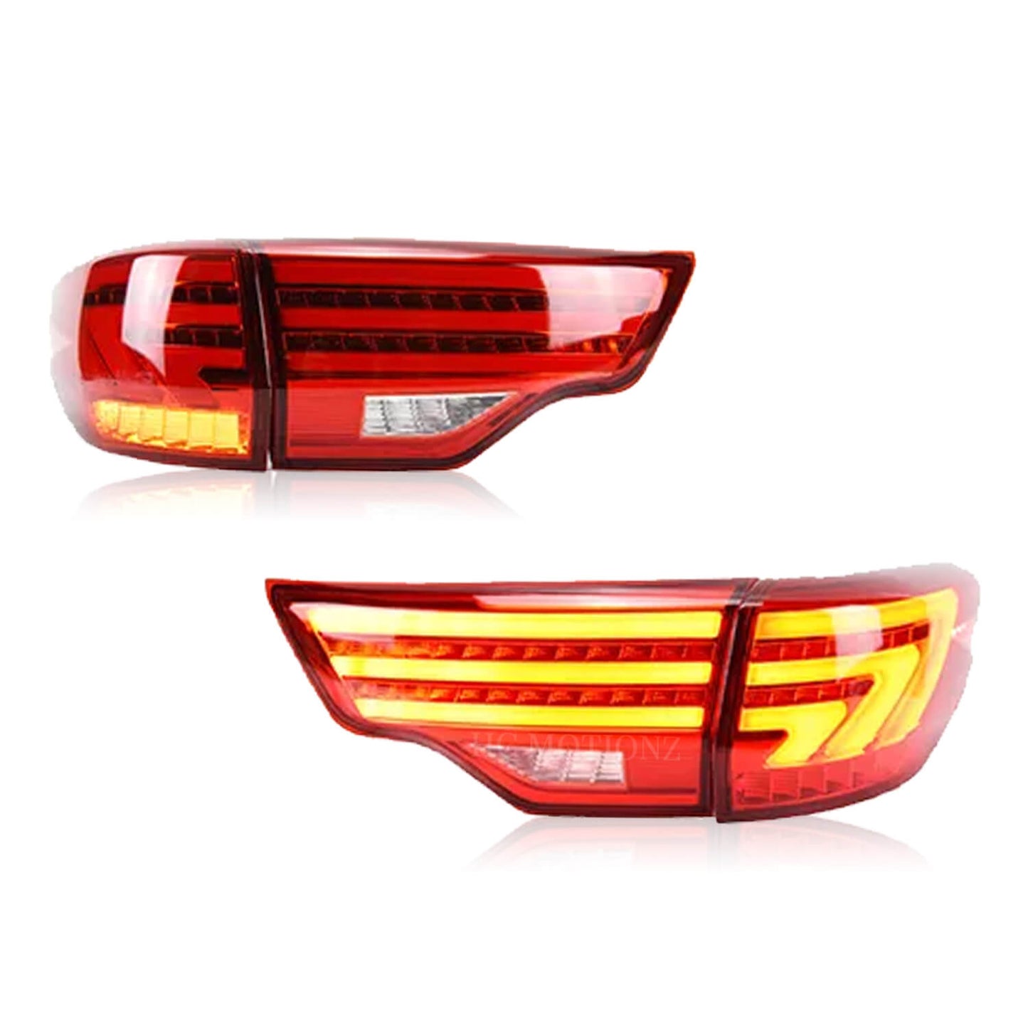 HCMOTION Taillights Fit/For Toyota Highlander 2014-2019