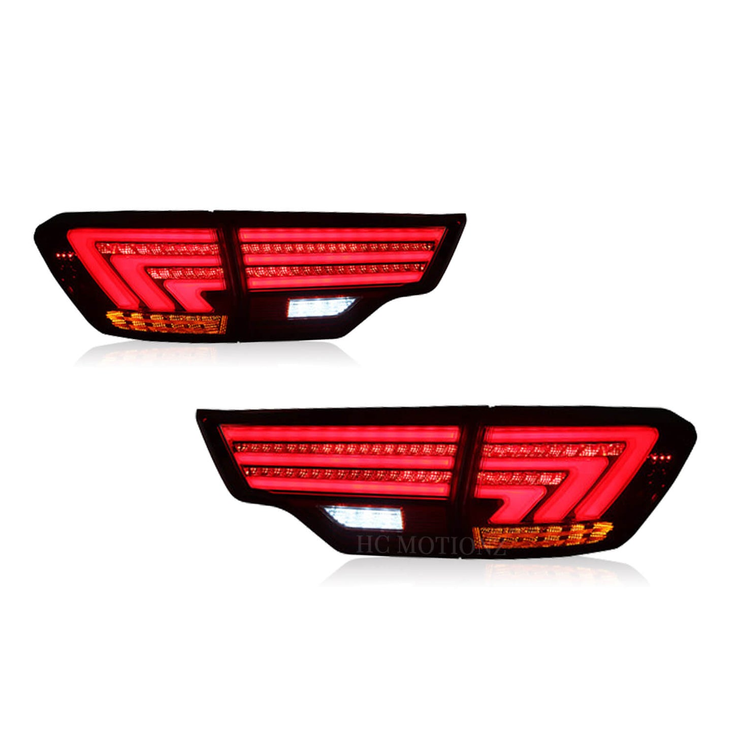 HCMOTION Taillights Fit/For Toyota Highlander 2014-2019