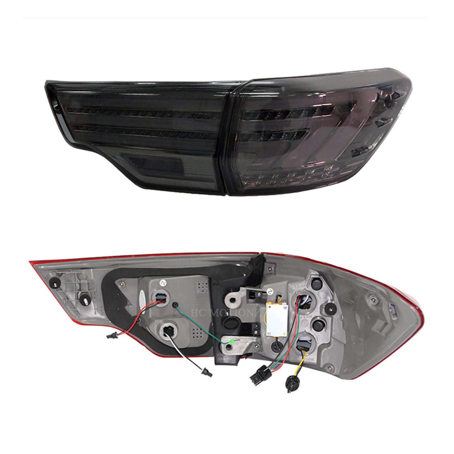 HCMOTION Taillights Fit/For Toyota Highlander 2014-2019
