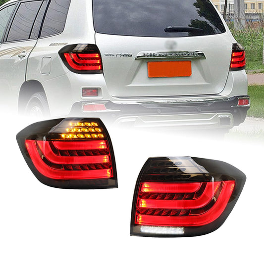 HCMOTION 2010-2014 Toyota Highlander TaiL lights