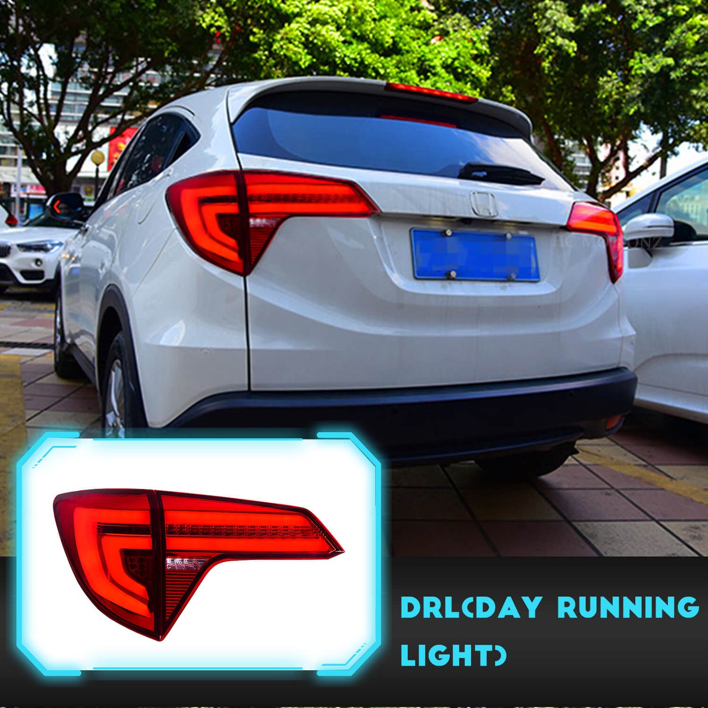 HCMOTION LED Tail lights For HONDA HR-V Vezel