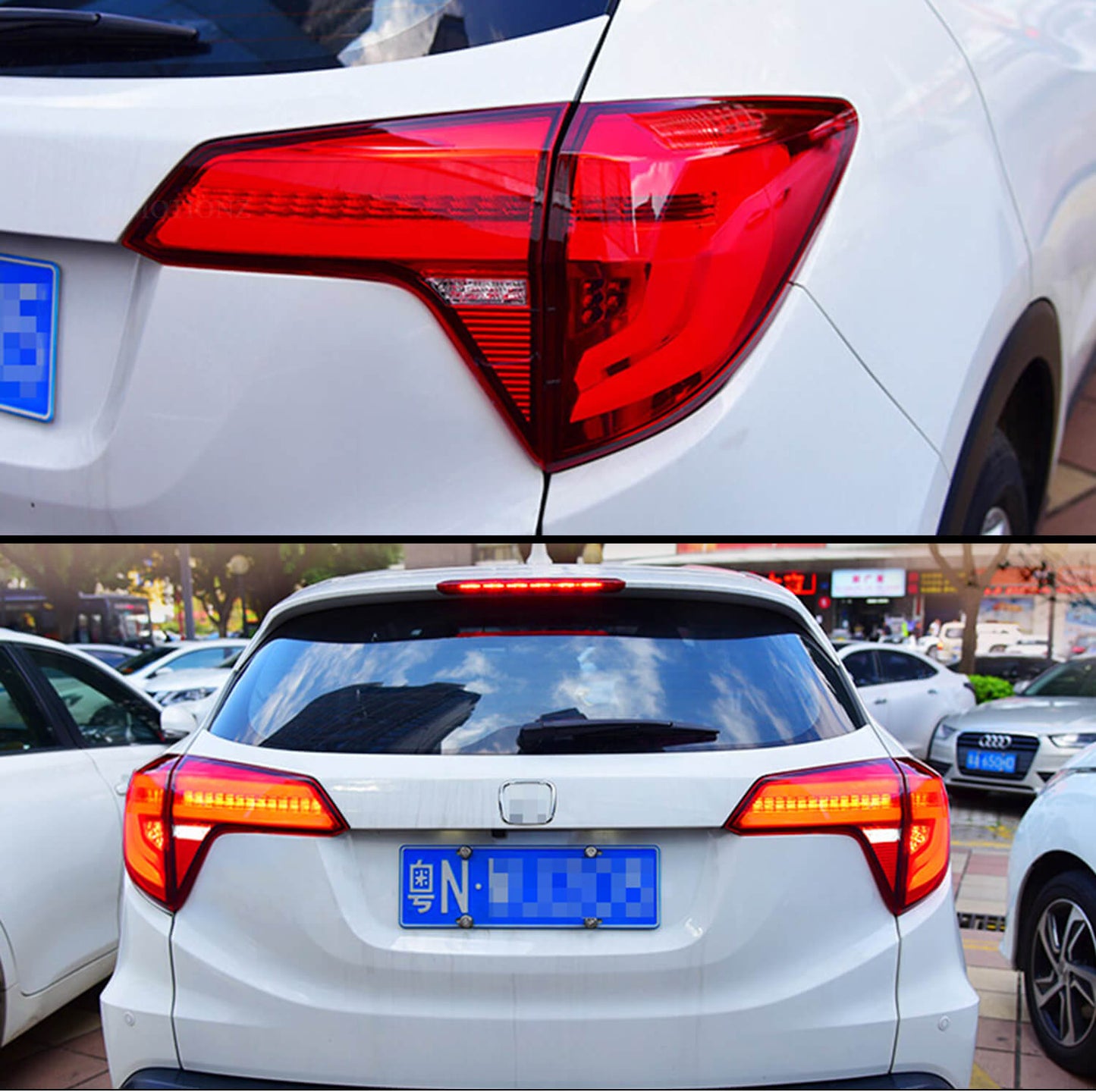 HCMOTION LED Tail lights For HONDA HR-V Vezel