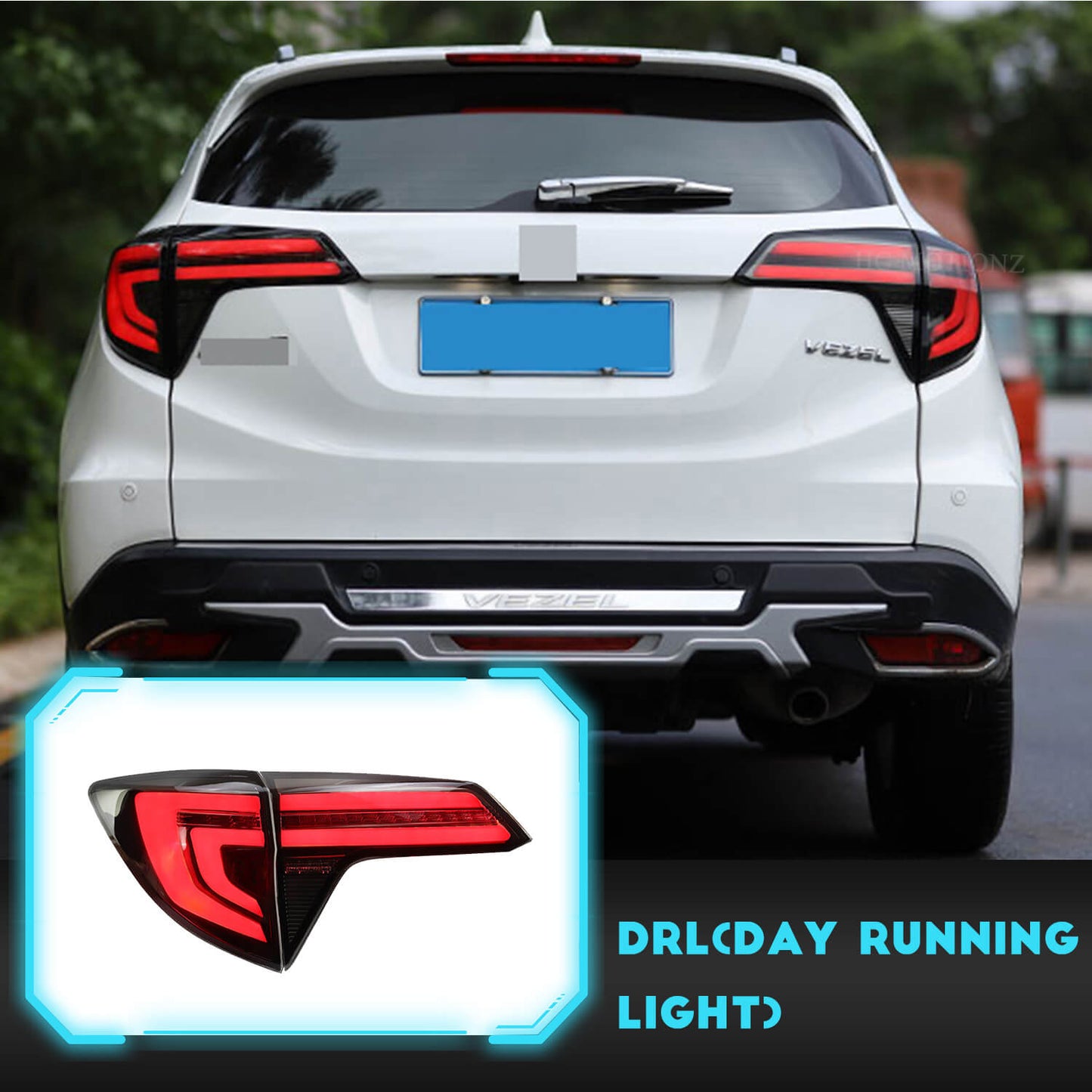 HCMOTION LED Tail lights For HONDA HR-V Vezel