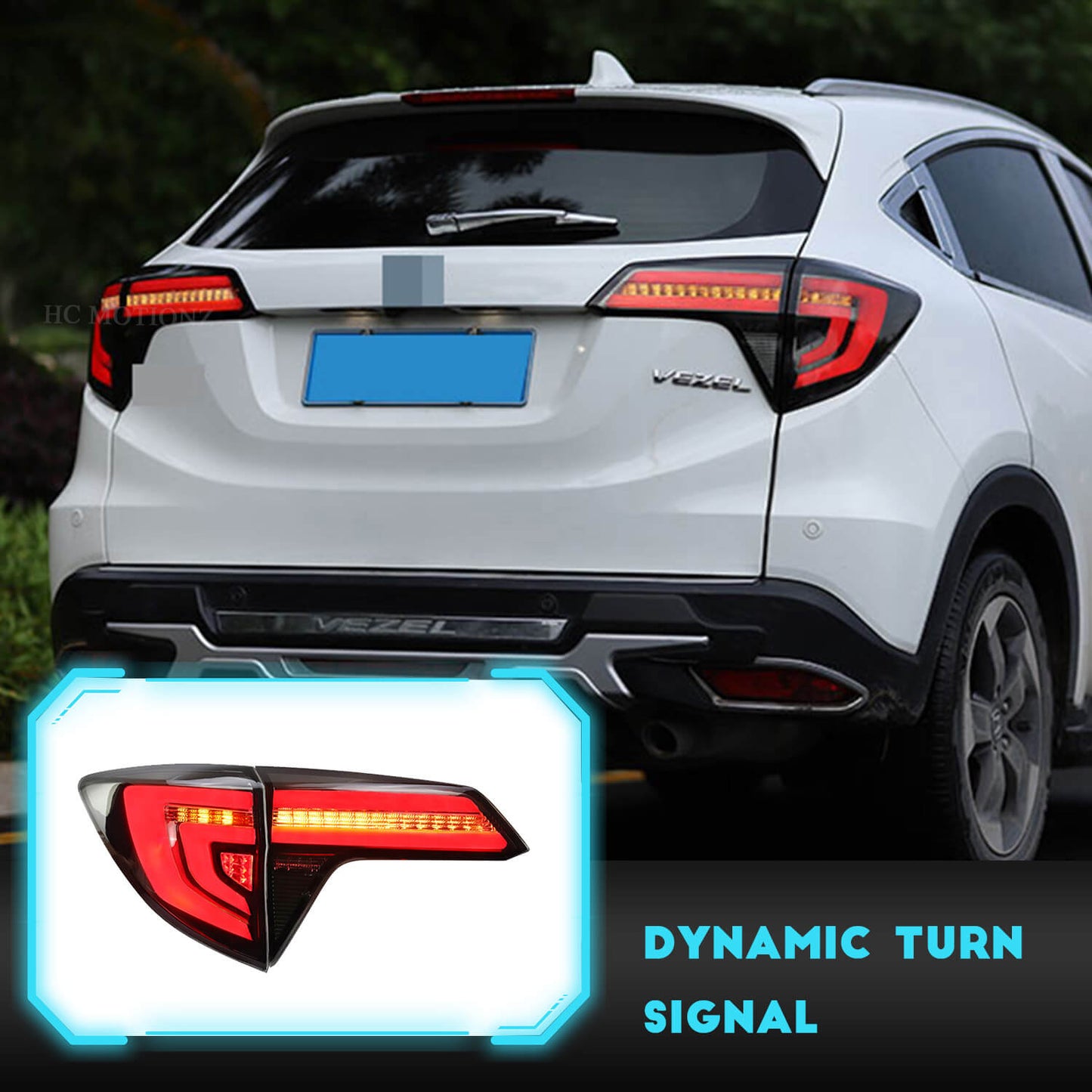 HCMOTION LED Tail lights For HONDA HR-V Vezel