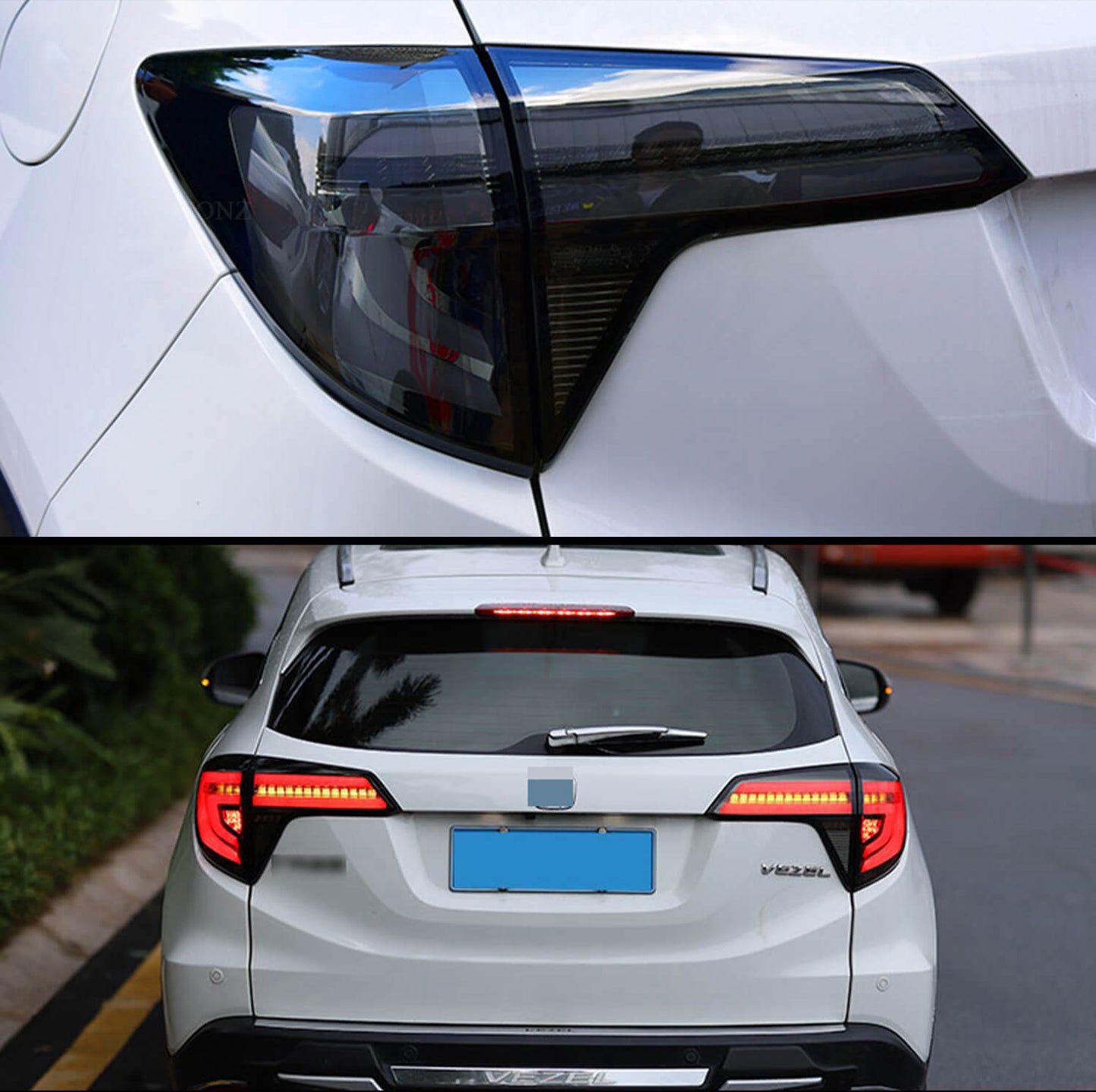 HCMOTION LED Tail lights For HONDA HR-V Vezel