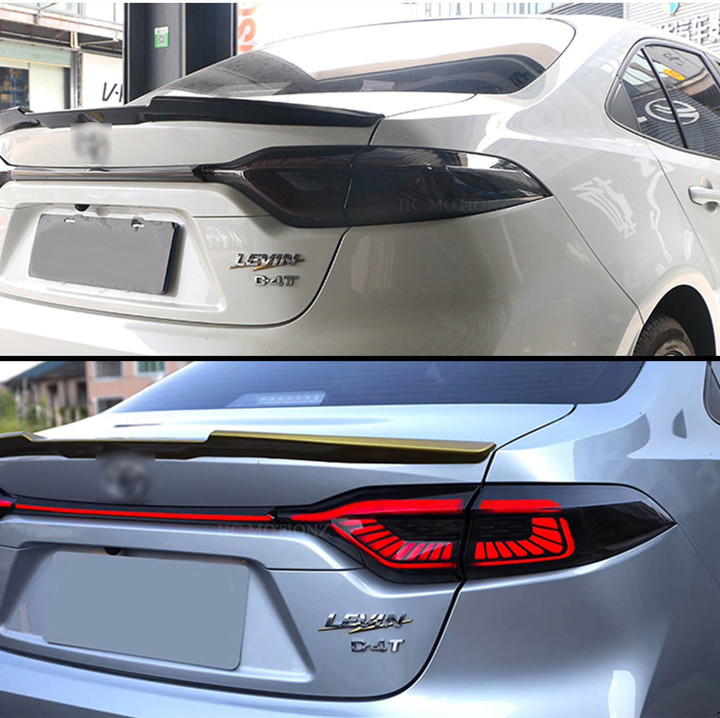 HCMOTION Taillights Fit/For Toyota Corolla 2020-2021
