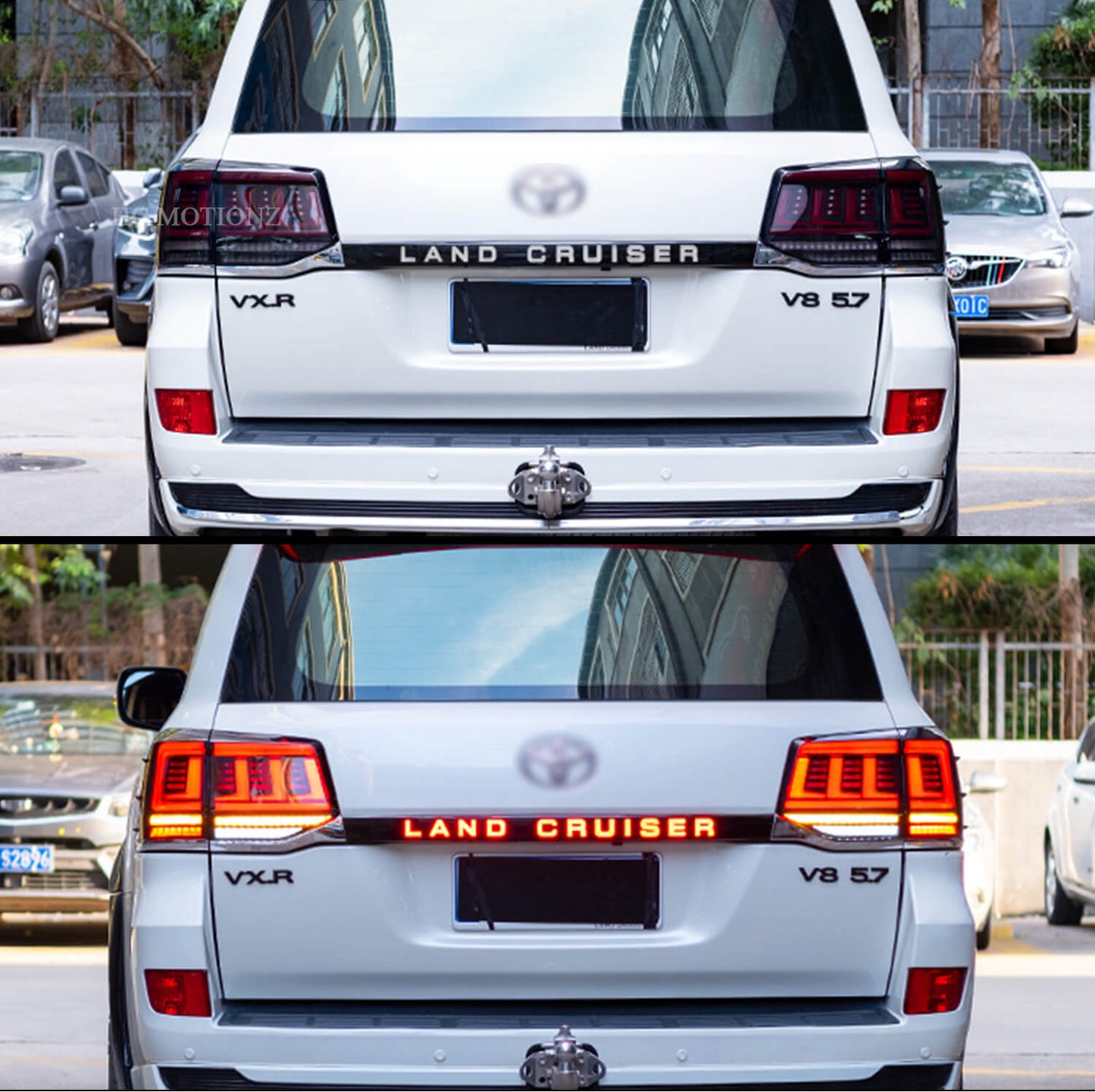 HCMOTION Tail Lamps For Toyota Land Cruiser 2016 2017 2018 2019 20020