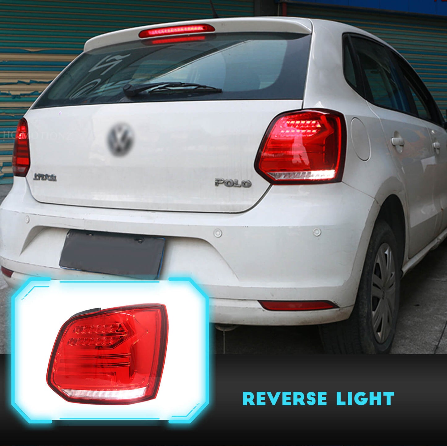 HCMOTION 2010-2018 LED Tail Lamp For VW Polo