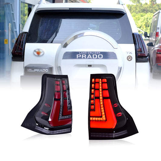 HCMOTION 2010-2021 LED Tail Lights For Toyota Land Cruiser Prado