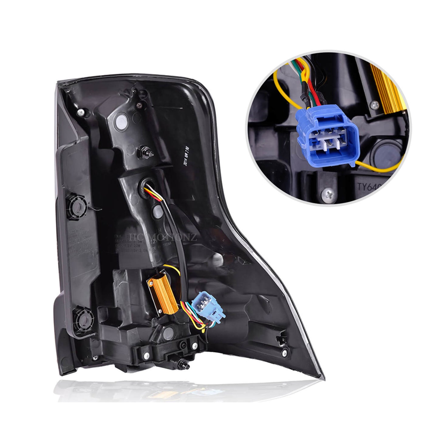 HCMOTION 2010-2021 LED Tail Lights For Toyota Land Cruiser Prado