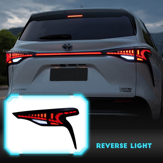 HCMOTION 2021-2022 Toyota Sienna Tail Lights