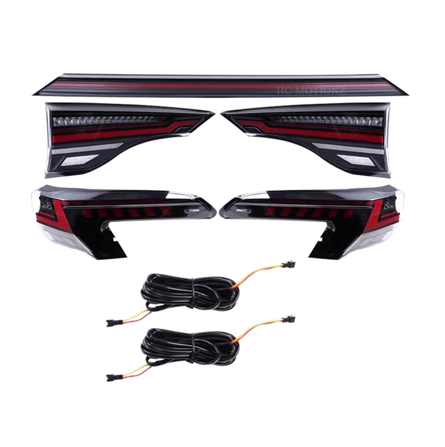 HCMOTION 2021-2022 Toyota Sienna Tail Lights
