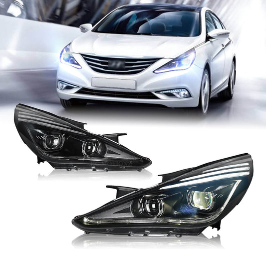 HCMOTION For Hyundai Sonata 8th 2011-2014 Head lights